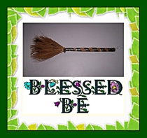 blessed be broom